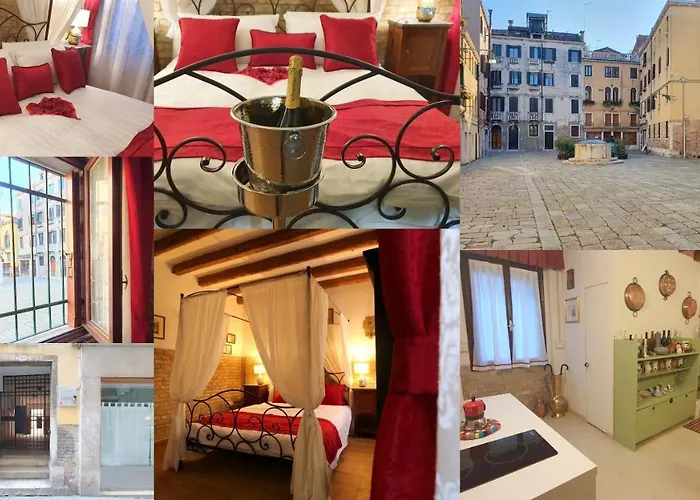 شقة Wellvenice Bonbon البندقية