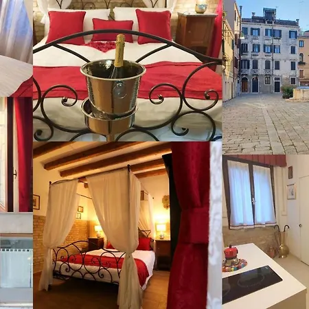 Lägenhet Wellvenice Bonbon Venedig