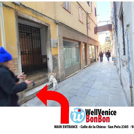 Wellvenice Bonbon Venedig