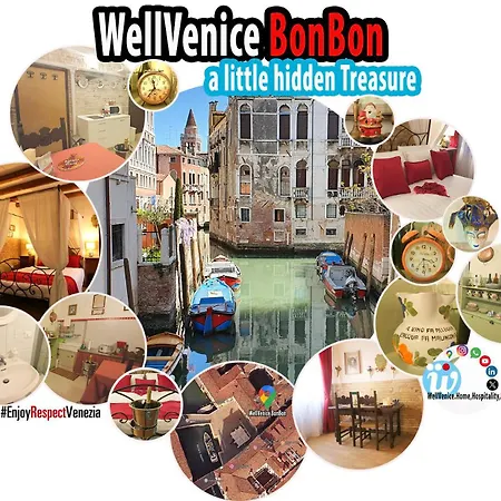 Wellvenice Bonbon Veneza